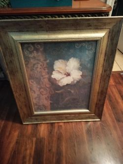CLEANING HOUSE! Home Interior frame