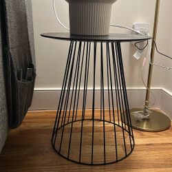 Adore Decor Element Table Collection, Modern Industrial Design, Clean and Minimalist Lines