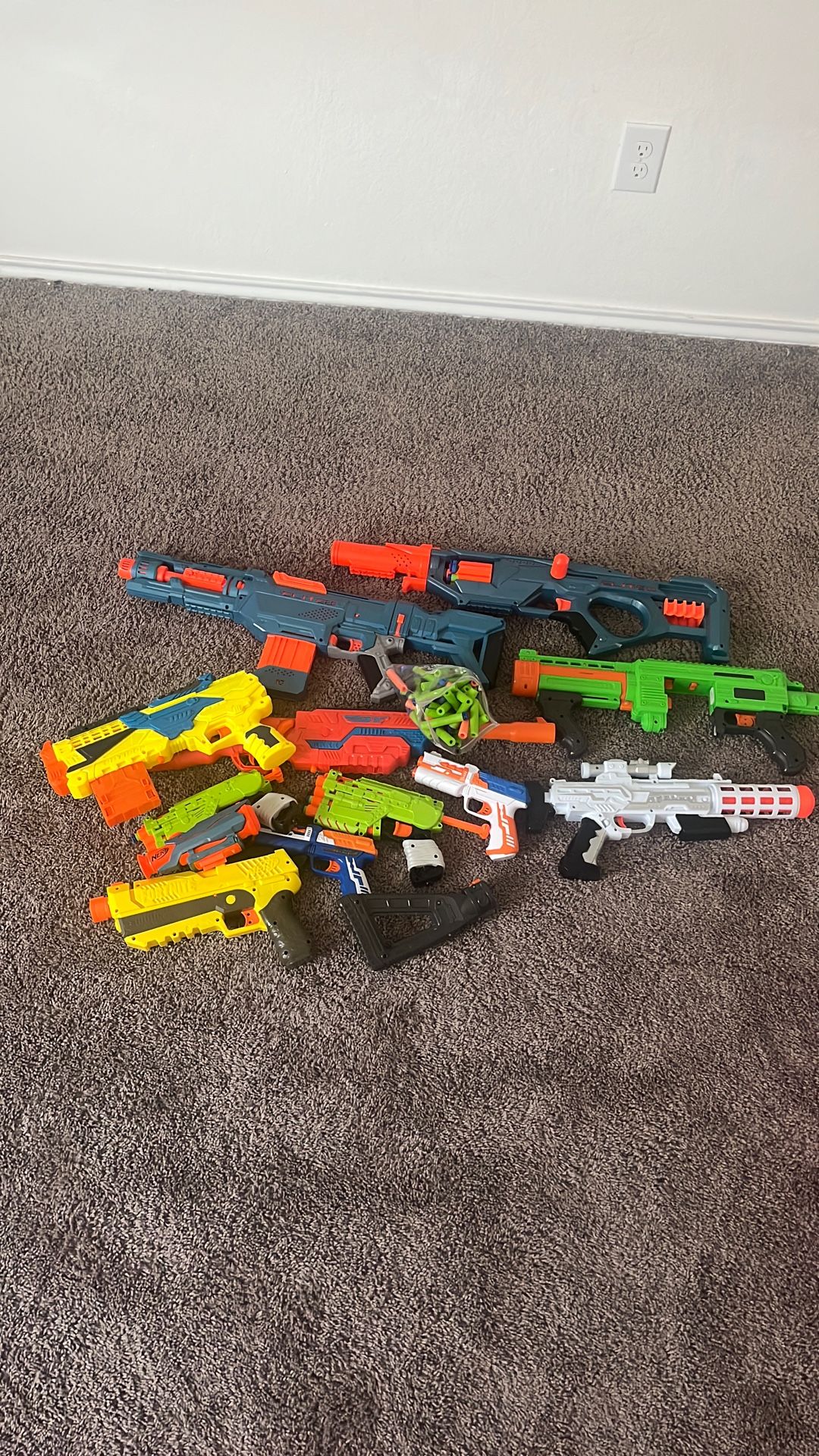 Nerf Guns