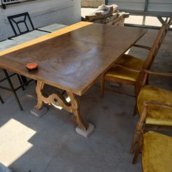 Dinner Table 5ft Long 3 And Half Wide