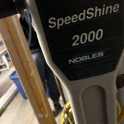 high speed floor polishing machine