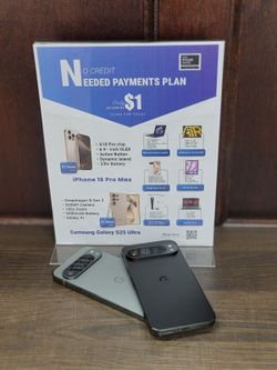 Pixel 9 Pro XL 6.8" (Unlocked) 512GB Fair Obsidian