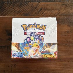 Pokemon Surging Sparks Booster Box Factory Sealed 36 Packs NEW 🔥