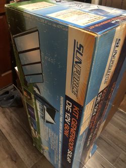 Solar Generator Kit