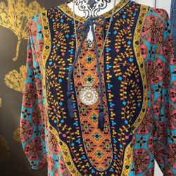 Boho Tunic Large 