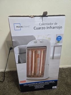 Mainstays Infrared Quartz Space Heater