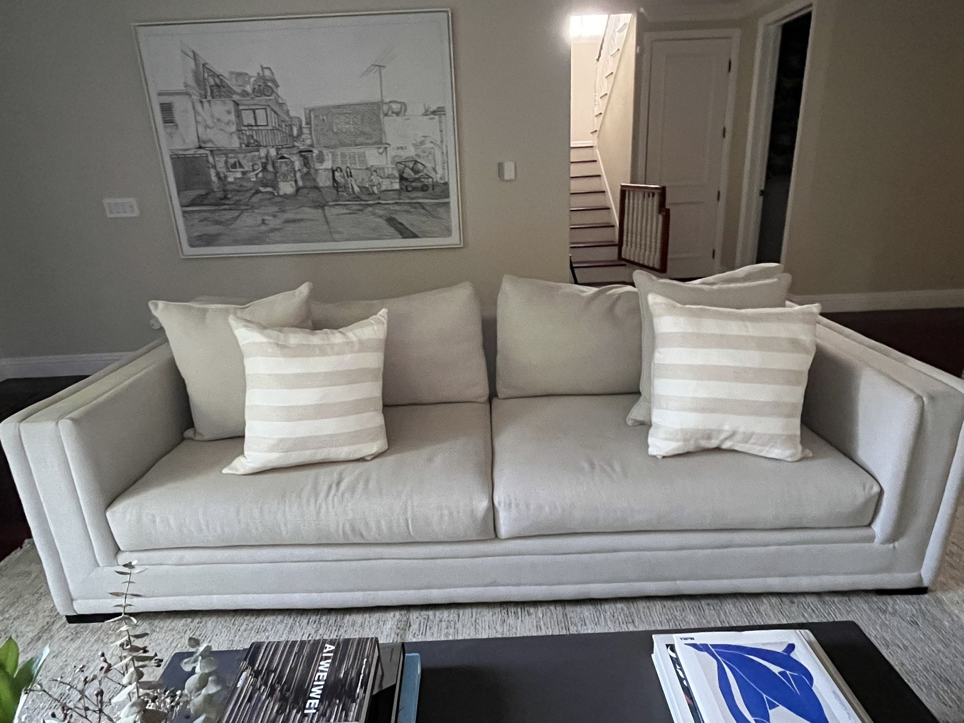 Living Room sofa