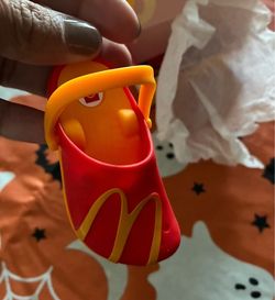 MCDONALD MINI CROC CLIP