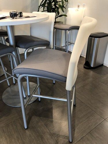 LUNCH ROOM BAR HEIGHT STOOLS - $125 EACH