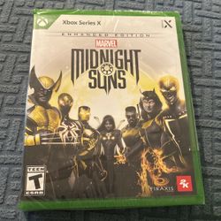Xbox Midnight Suns Marvel Game
