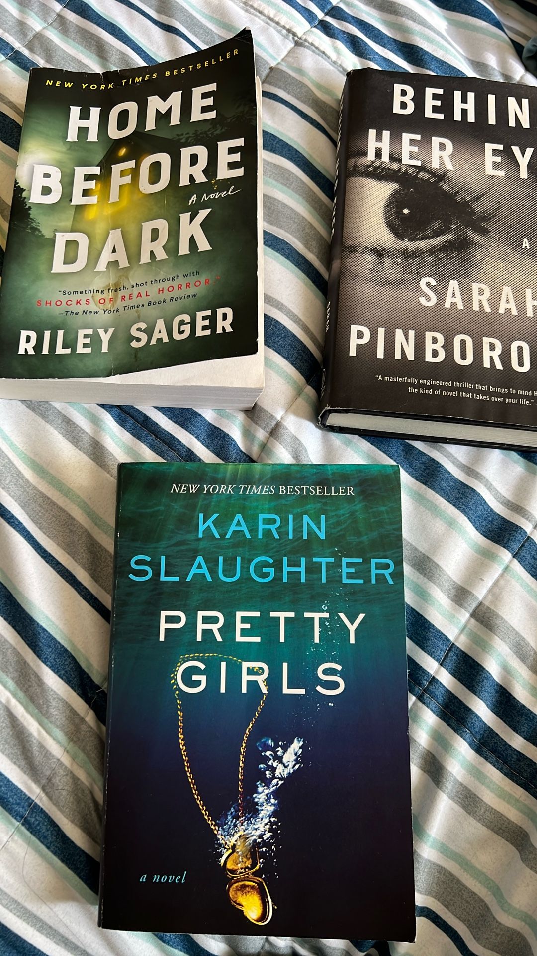 Thriller Psychological Books 