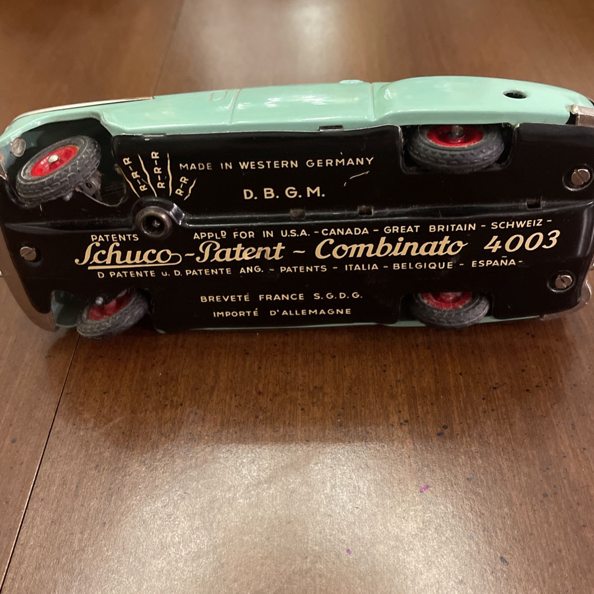 Collectible Schuco Model Car