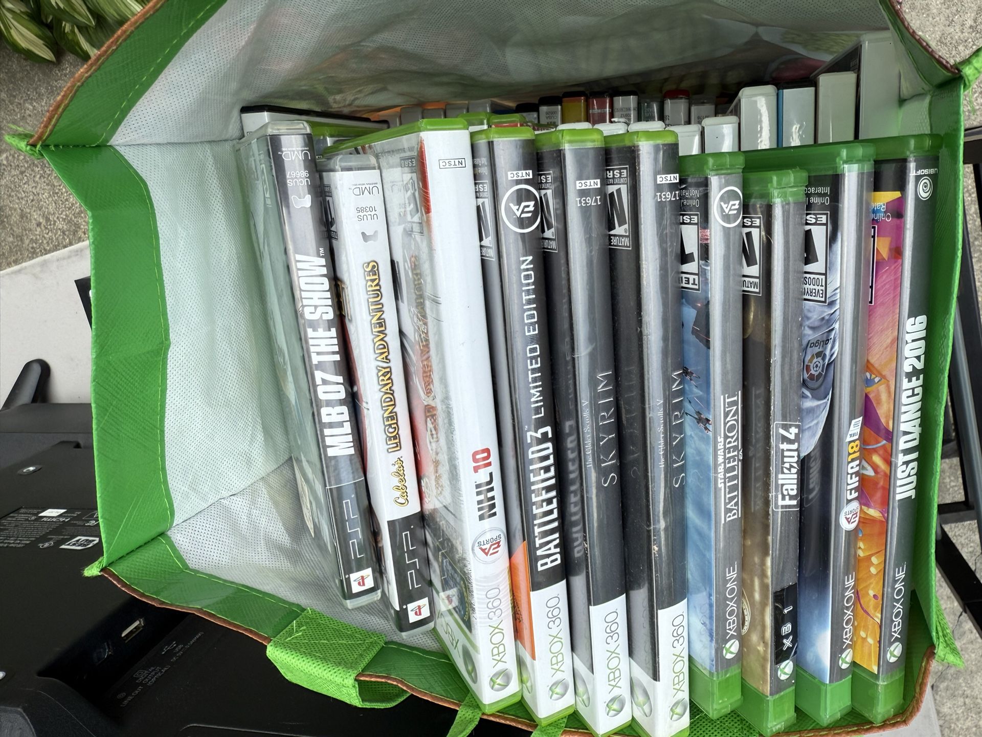 Video games for sale $5 each (ps2, ps3, ps4, psp, Xbox 360, Xbox one, Wii) READ DESCRIPTION FIRST