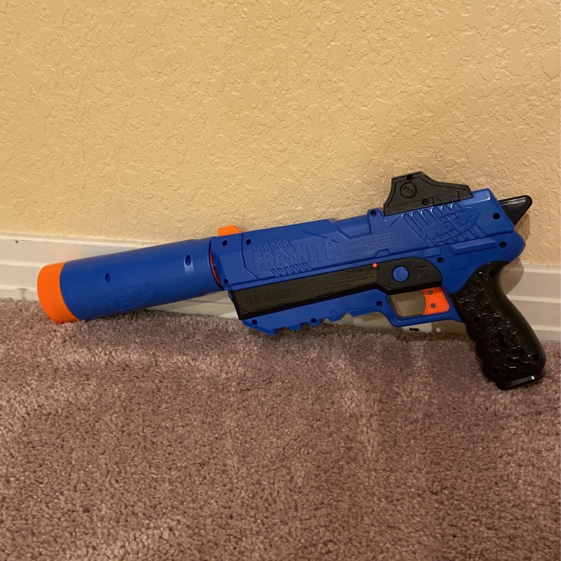 Fortnite Nerf Gun (Porch Pickup)