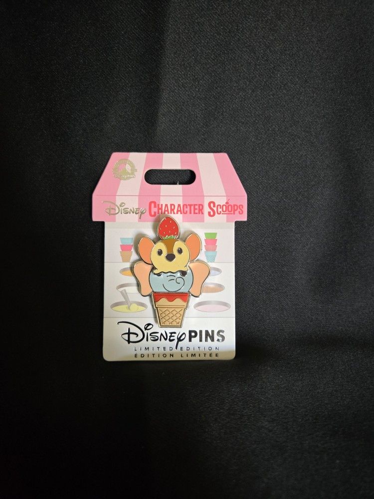Disney Pin Character Scoops Dumbo LE 4000