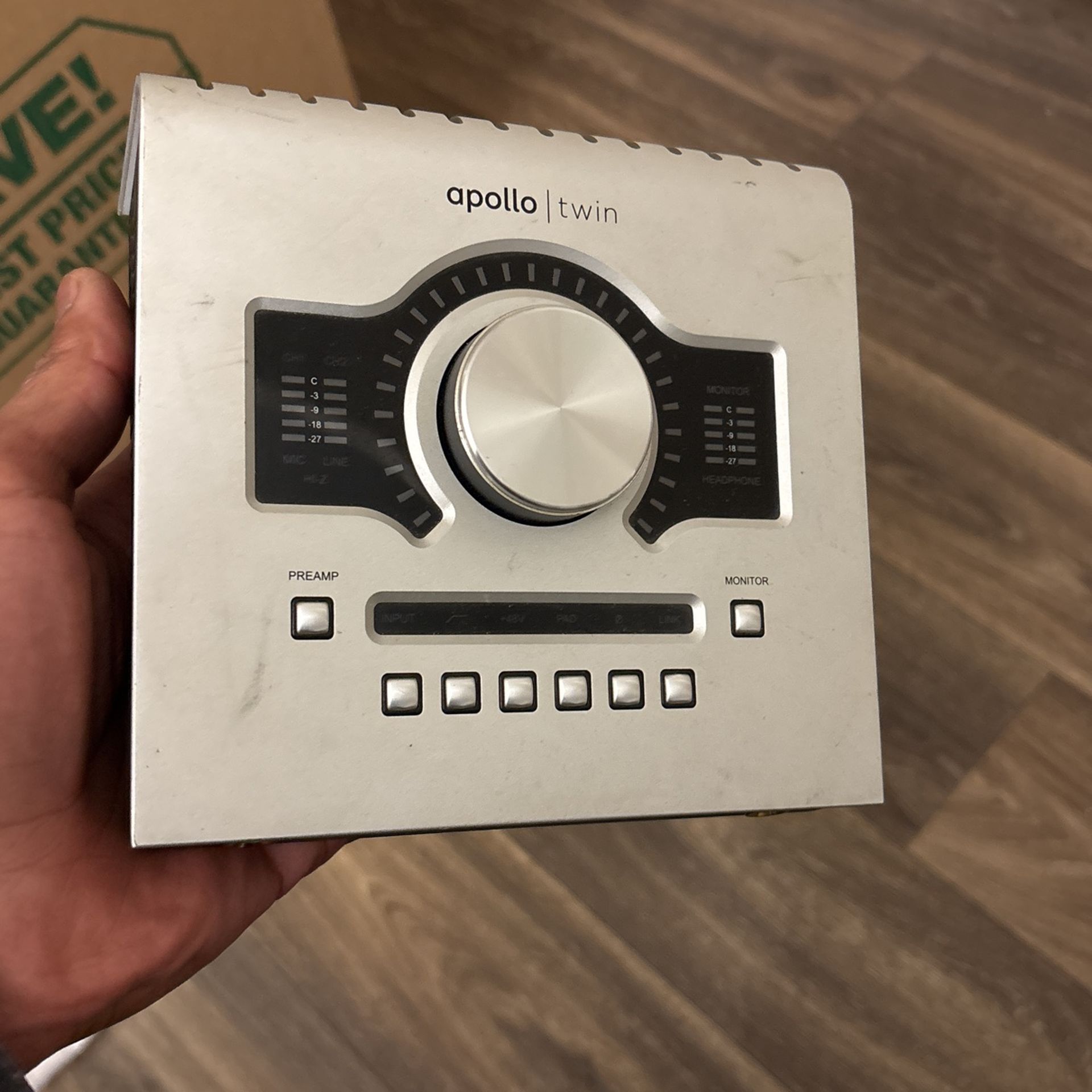 Apollo Twin Recording Interface
