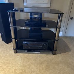 Tv Stereo Entertainment Center