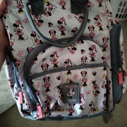 Minnie Mouse Diaper Bag Backpack