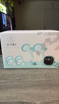 Zomee breast Pump & Storage Bags