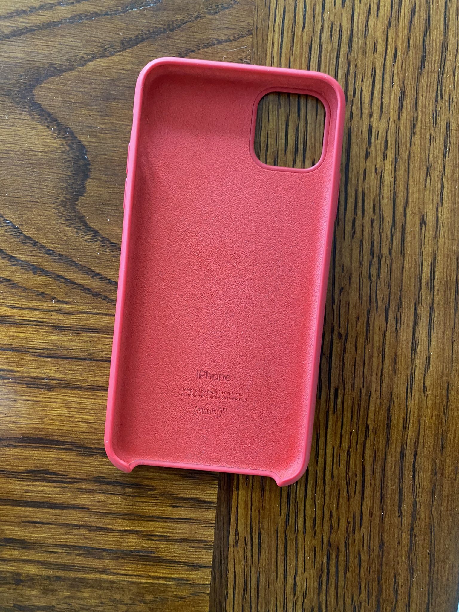Apple Silicone Case