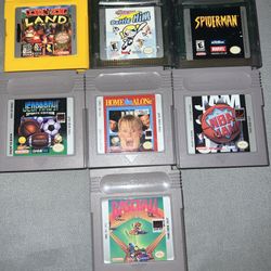 Nintendo Game Boy Games READ BELOW 4 PRICES