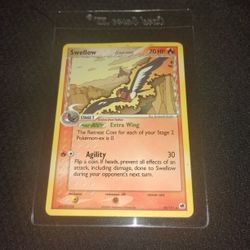 2006 Pokemon - Swellow Card 40/101 - Very Good Condition 