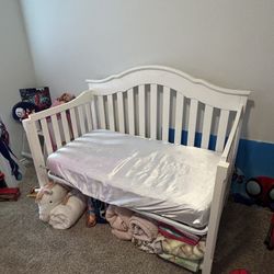 Crib To Toddler Bed 3in1
