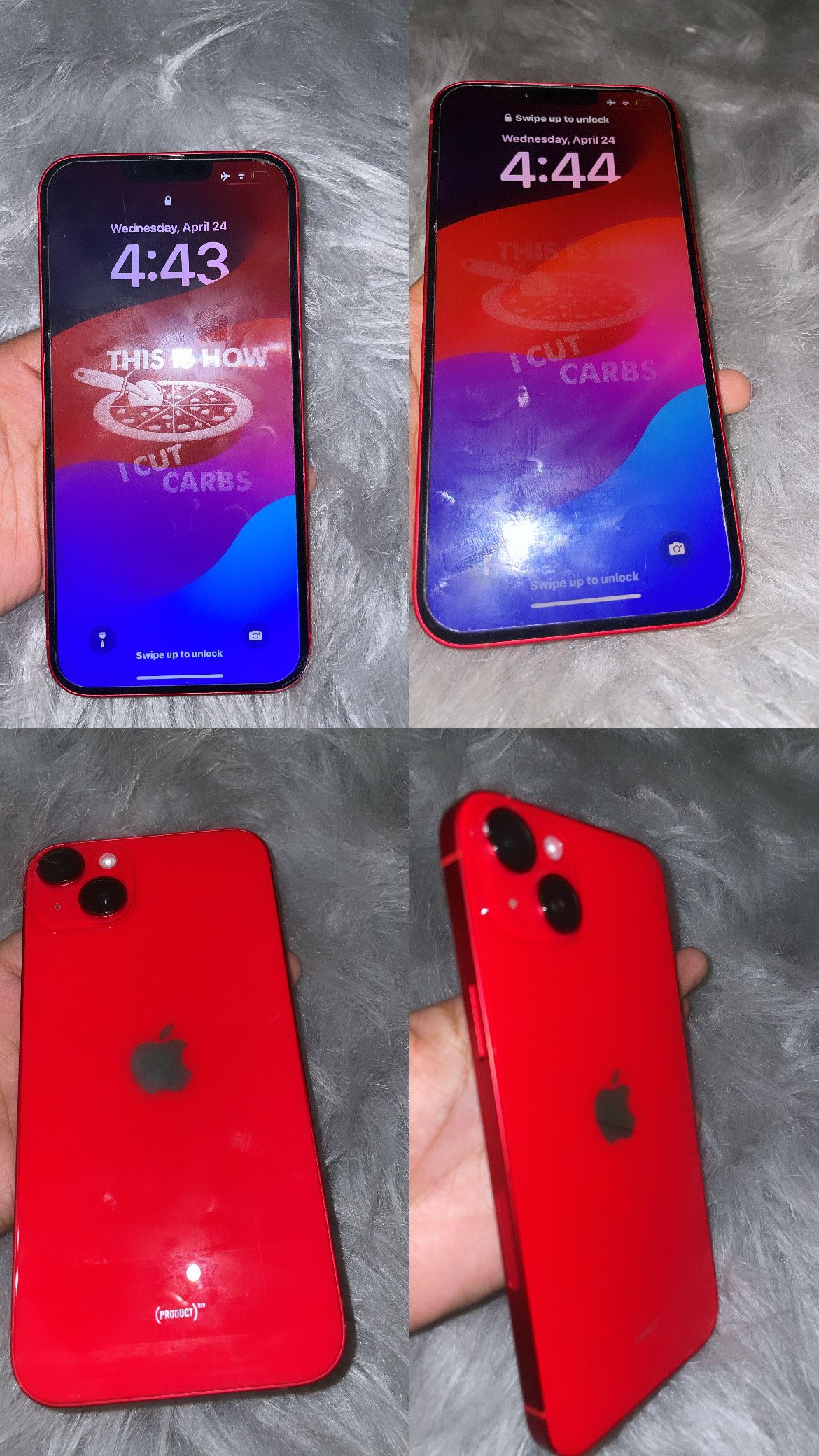 iPhone 14+ (Red)