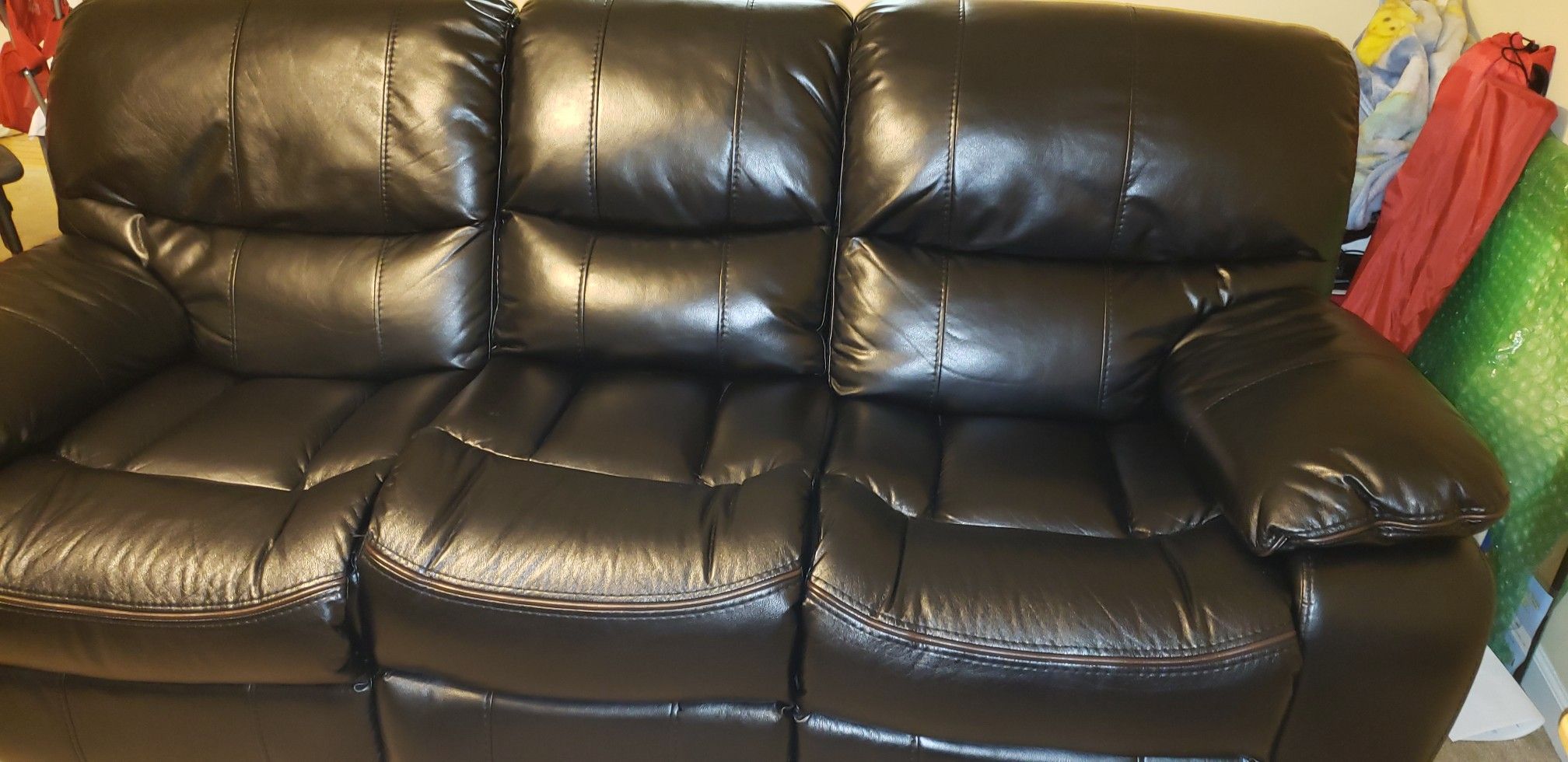 Recliner Couch and love seat