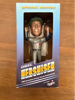 Dodgers Orel Hershiser Bobblehead 2018