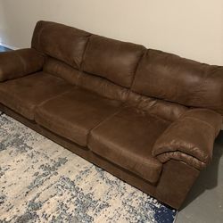 Like New Brown Sofa