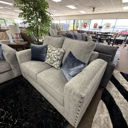 2 PC SOFA AND LOVESEAT
