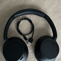 Sony WHCH720N Wireless Noise Canceling Headphones 