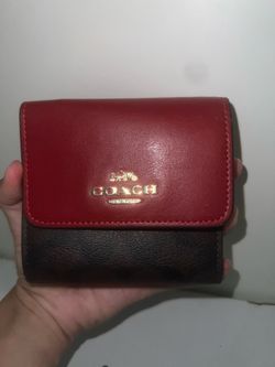 Coach wallet