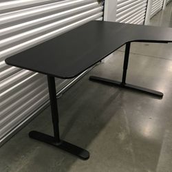 L shape Ikea Desk