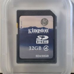 Kingston 32GB Memory Card