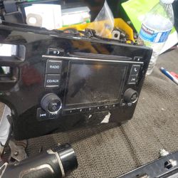Honda Fit Orginal Radio