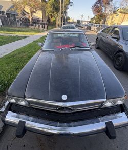 1980 Mercedez-Benz 450SLC V8