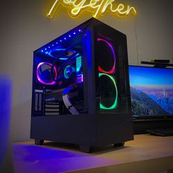 LUXURY New Custom Gaming PC | RTX 2080 Ti | Intel i7 | 32gb Ram | 1TB SSD Storage | Water Cooled | Gaming | Streaming | Work