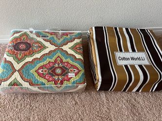 New 3-Piece Quilted Coverlet Set