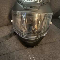 Shoei RF 1200 Size S Motorcycle Helmet