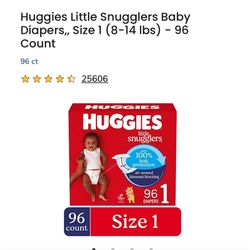 Huggies Size 1 