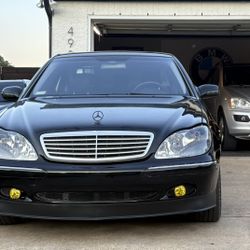 S 55 AMG Mercedes Benz