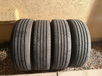 Tires 245/75R16
