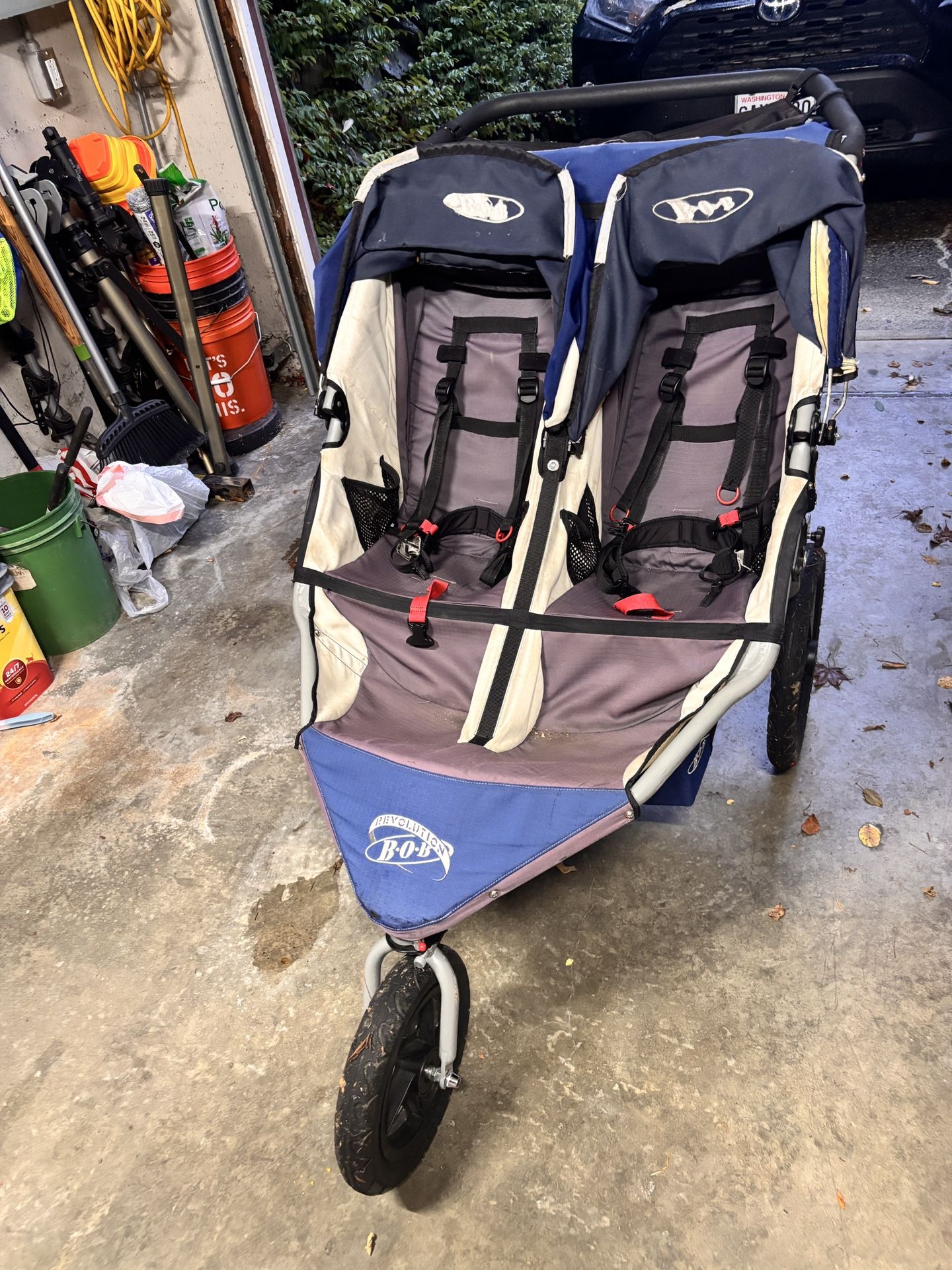 Double Bob Stroller