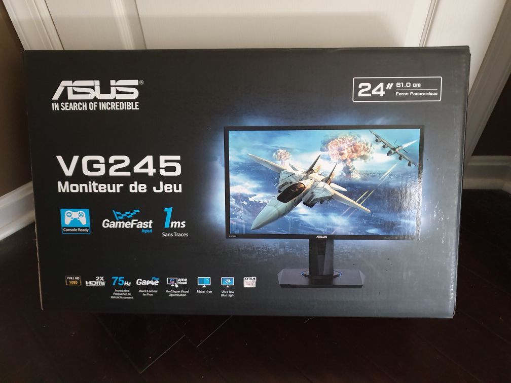 Asus VG245 Gaming monitor