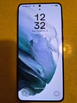 Samsung Galaxy S21+ 128GB Unlocked (AS IS)