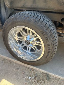 RIMS AND TIRES