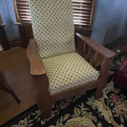 Vintage Oak Morris Chair