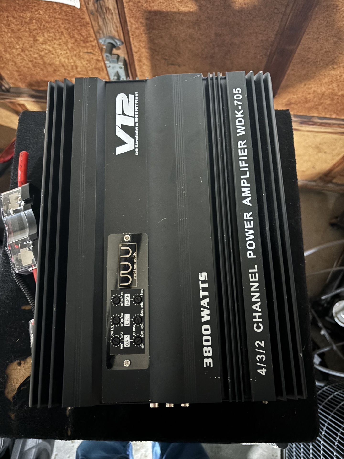 Car Stereo System